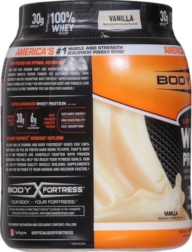 Super Advanced Whey Protein Powder, Vanilla, Immune Support (1), Vitamins C & D plus Zinc, 1.74 Lbs