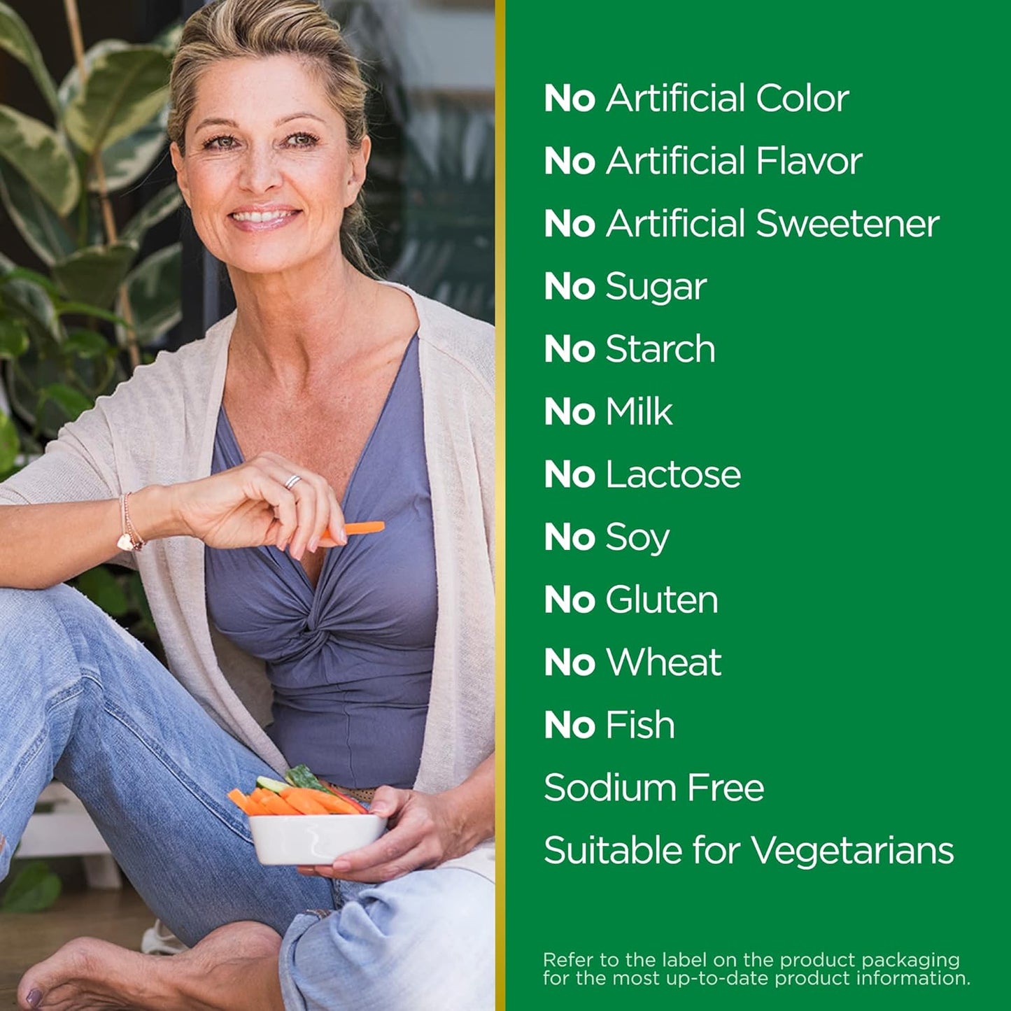 Acidophilus Probiotic, Daily Probiotic Supplement, Digestive Health, 200 Tablets, Twin Pack