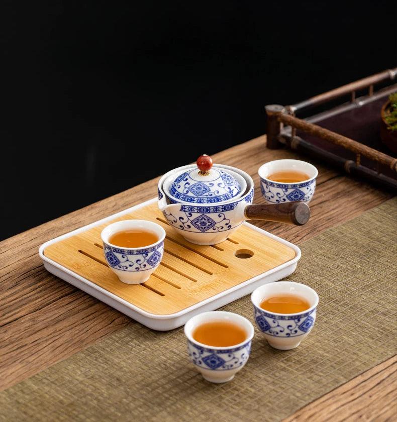 Tea Maker Infuser Chinese Gongfu - 360 Rotation