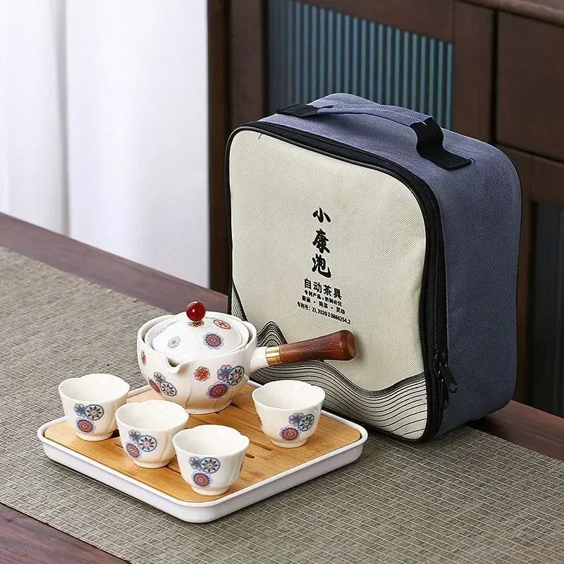 Tea Maker Infuser Chinese Gongfu - 360 Rotation