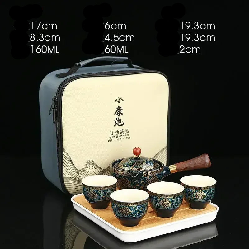 Tea Maker Infuser Chinese Gongfu - 360 Rotation