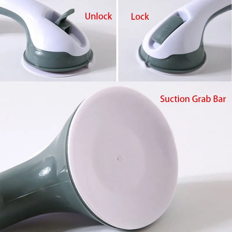 Anti-Slip Safety Grab Bar with Suction Cup