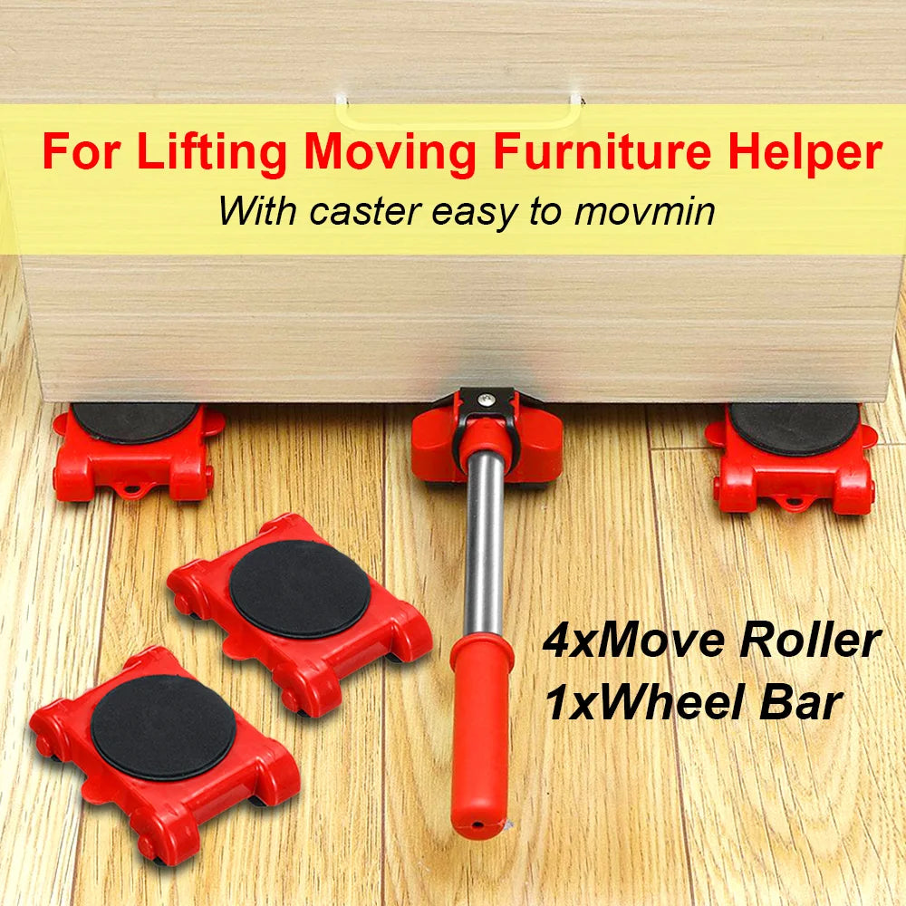Furniture Lifter & Mover Set – 5PCS