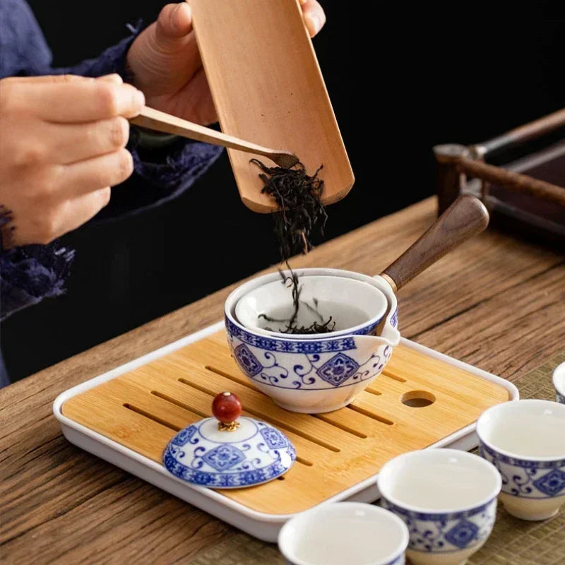Tea Maker Infuser Chinese Gongfu - 360 Rotation