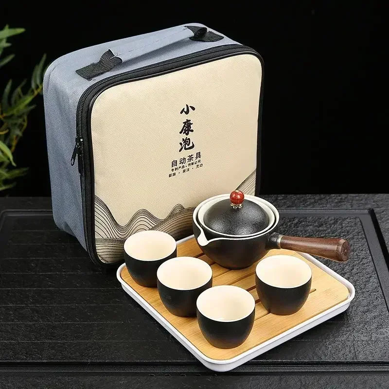 Tea Maker Infuser Chinese Gongfu - 360 Rotation