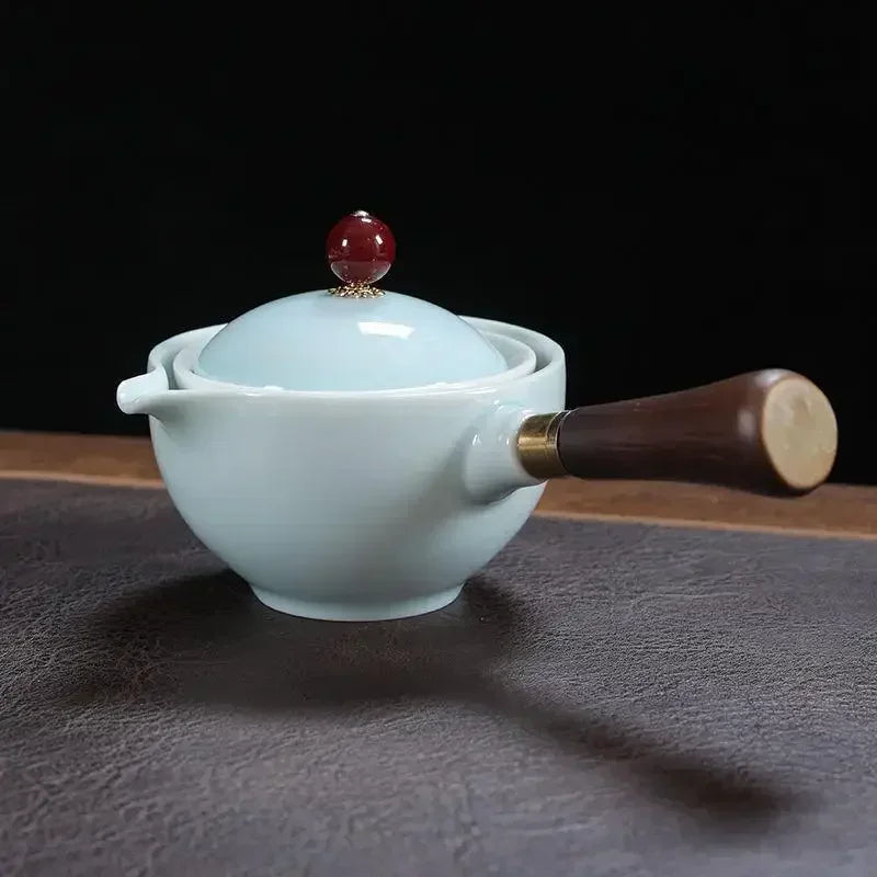 Tea Maker Infuser Chinese Gongfu - 360 Rotation