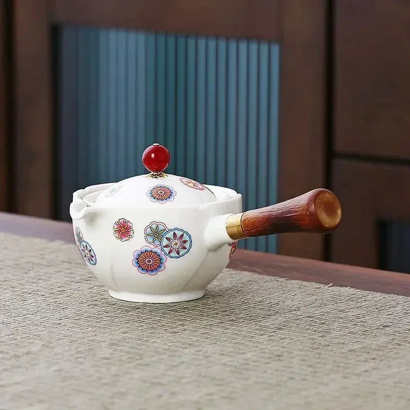 Tea Maker Infuser Chinese Gongfu - 360 Rotation