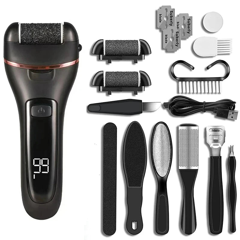 Electric Foot Grinder – Dead Skin & Callus Remover