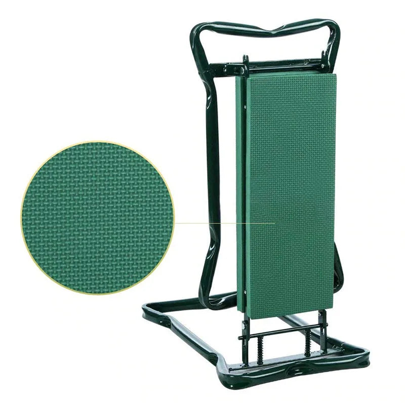 Portable Garden Kneeler with Tool Storage Bag