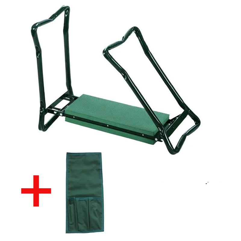 Portable Garden Kneeler with Tool Storage Bag