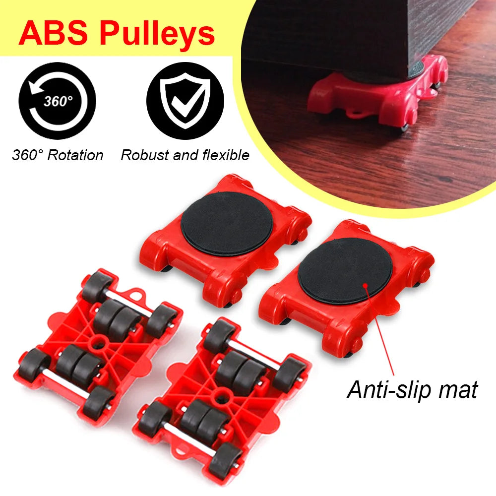 Furniture Lifter & Mover Set – 5PCS
