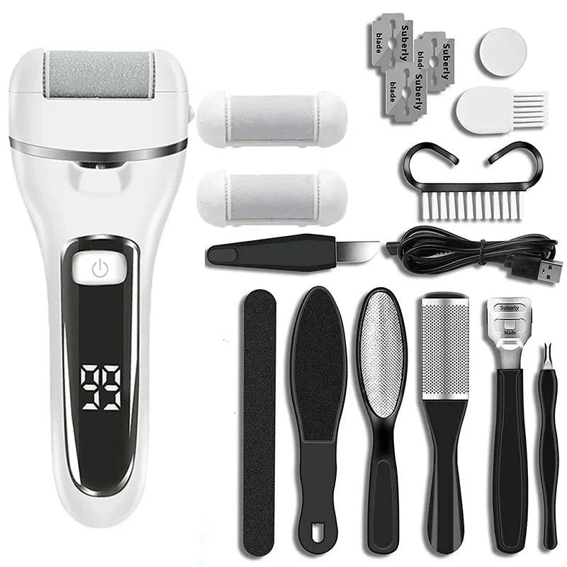 Electric Foot Grinder – Dead Skin & Callus Remover