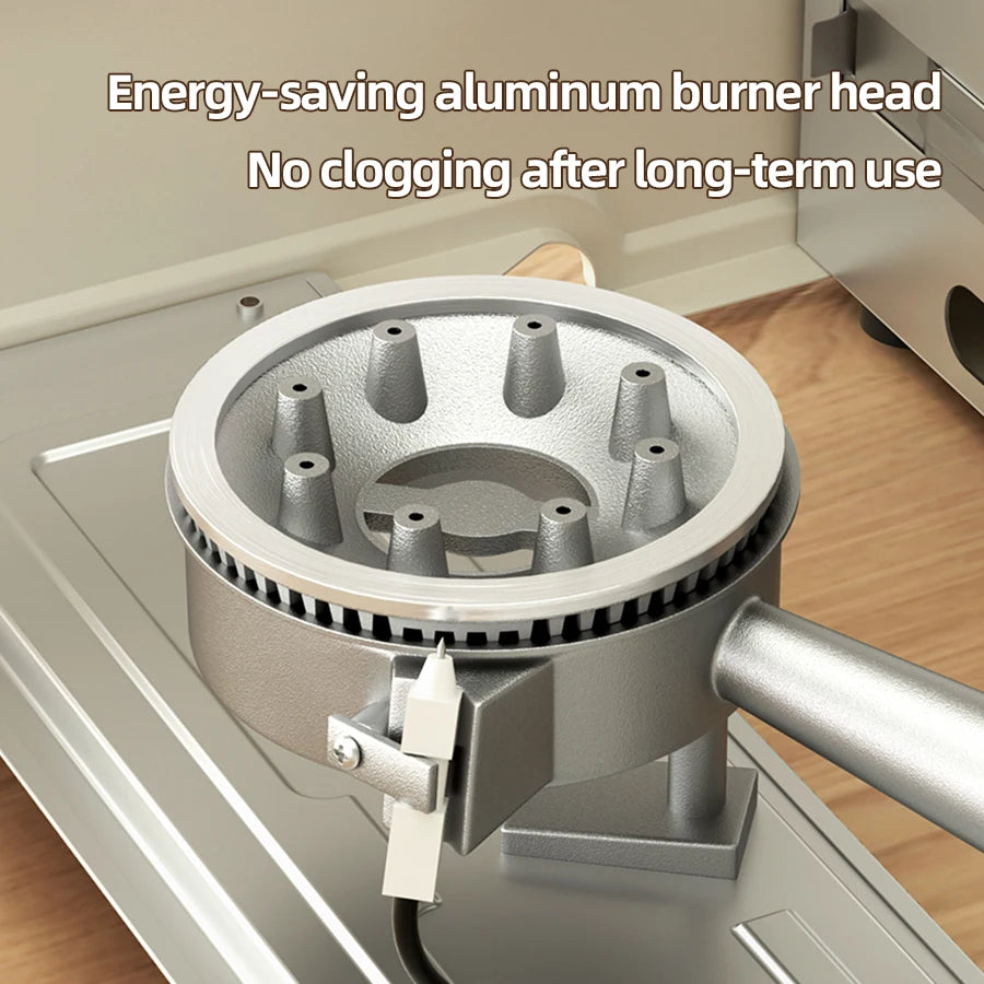 Portable Outdoor Gas Stove - Windproof Design