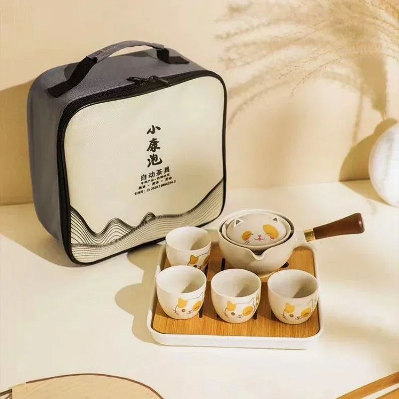 Tea Maker Infuser Chinese Gongfu - 360 Rotation