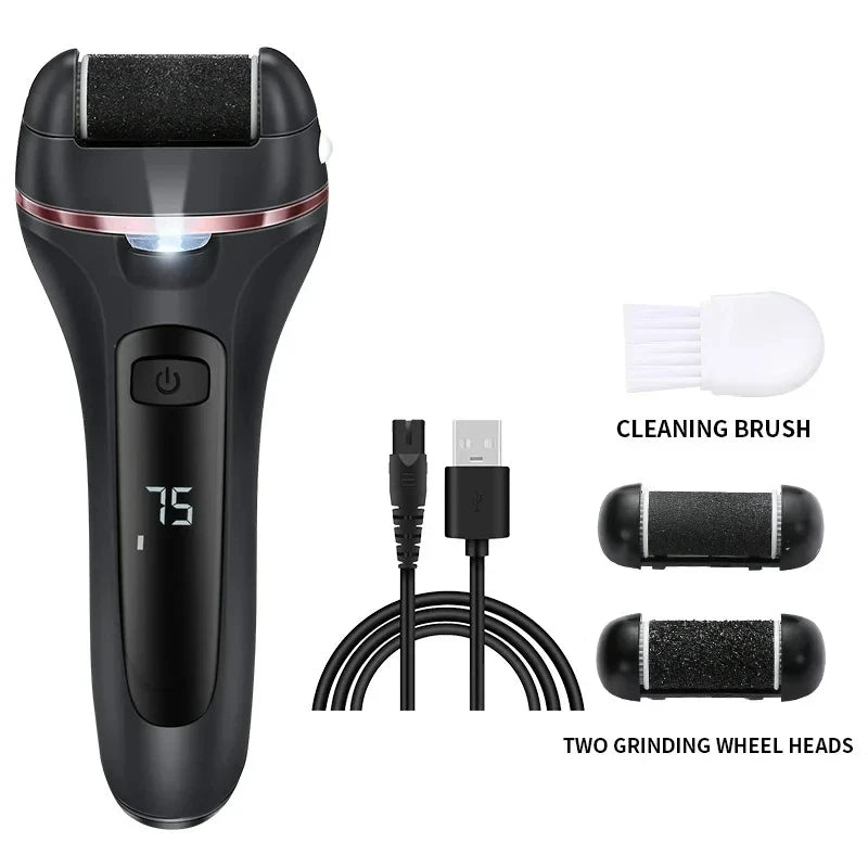 Electric Foot Grinder – Dead Skin & Callus Remover