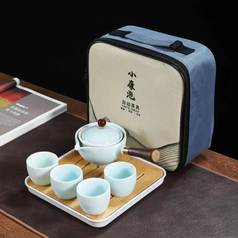 Tea Maker Infuser Chinese Gongfu - 360 Rotation