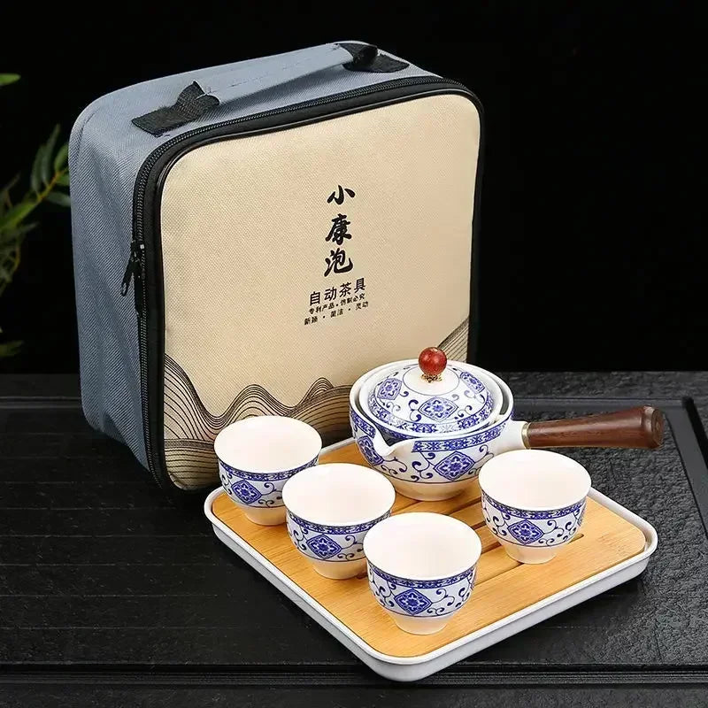Tea Maker Infuser Chinese Gongfu - 360 Rotation