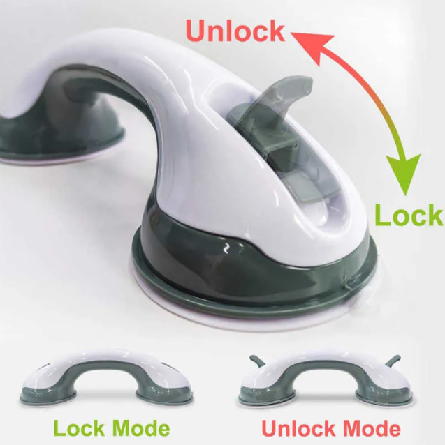 Anti-Slip Safety Grab Bar with Suction Cup