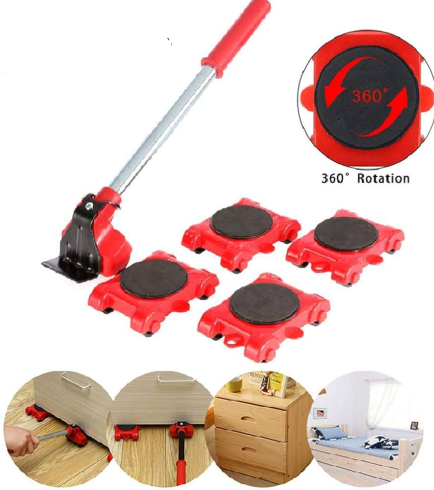 Furniture Lifter & Mover Set – 5PCS