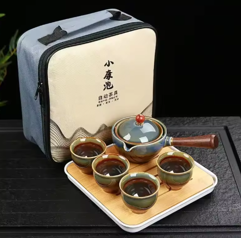 Tea Maker Infuser Chinese Gongfu - 360 Rotation
