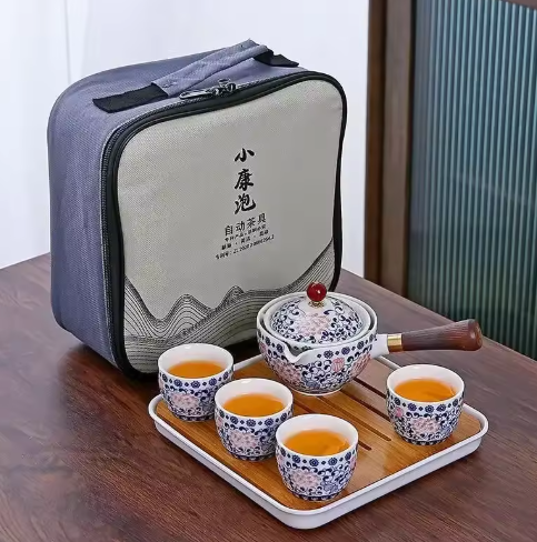 Tea Maker Infuser Chinese Gongfu - 360 Rotation