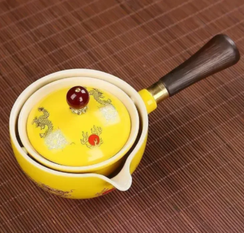 Tea Maker Infuser Chinese Gongfu - 360 Rotation