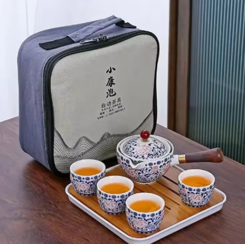 Tea Maker Infuser Chinese Gongfu - 360 Rotation