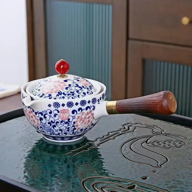 Tea Maker Infuser Chinese Gongfu - 360 Rotation