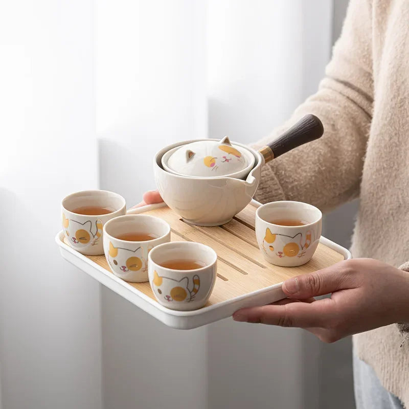 Tea Maker Infuser Chinese Gongfu - 360 Rotation