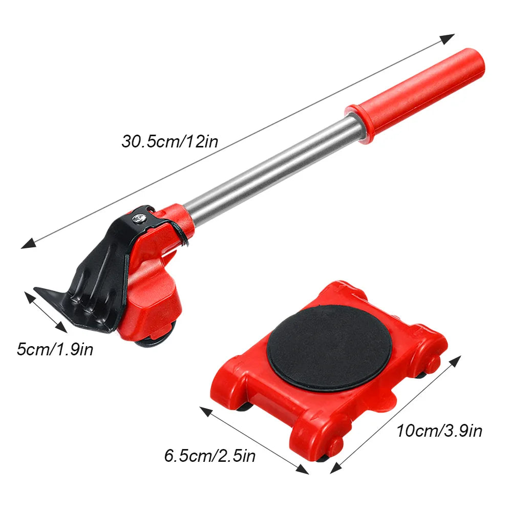 Furniture Lifter & Mover Set – 5PCS
