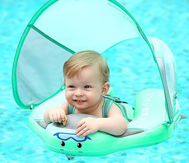 Baby Swimming Float Ring – Safe and Fun Pool Float for Infants