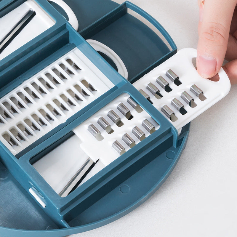 Multifunctional Vegetable Slicer & Shredder for Kitchen