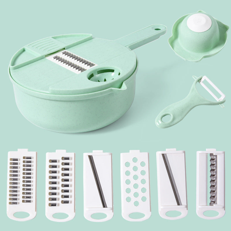 Multifunctional Vegetable Slicer & Shredder for Kitchen