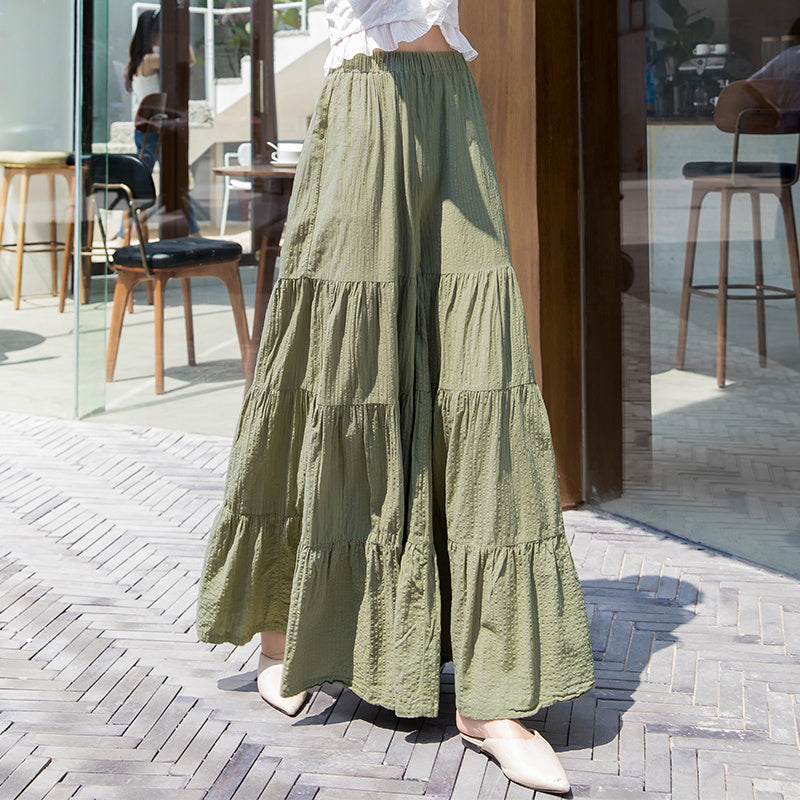 High-Waist Wide Leg Pants – Stylish & Comfortable Women's Trousers