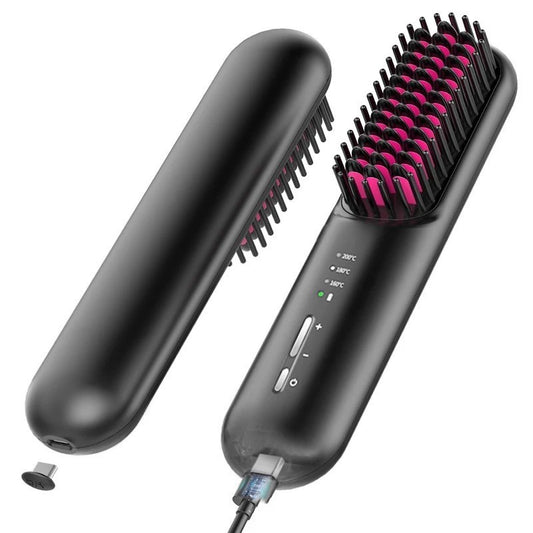 3rd Gen Mini Wireless Hair Straightener - Portable & Rechargeable