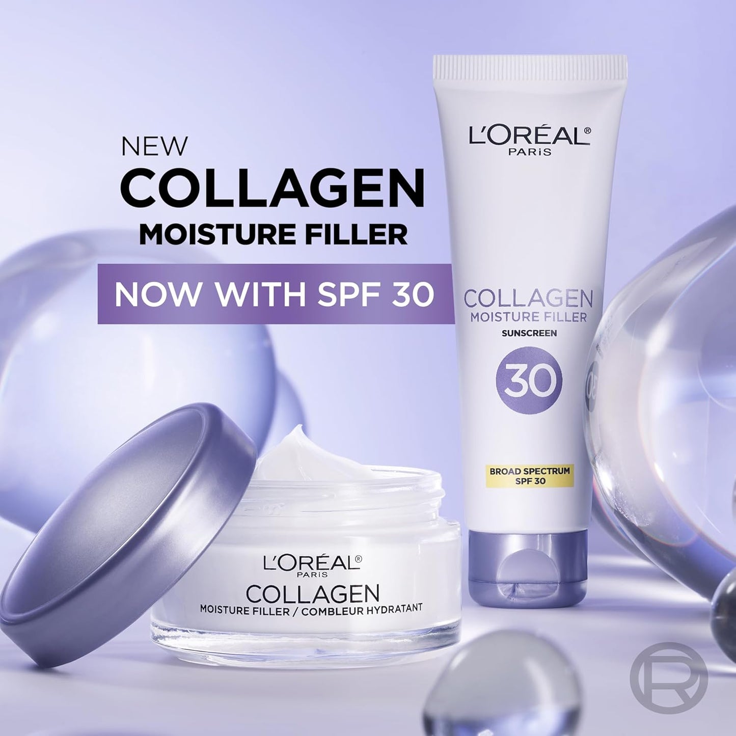 L’Oréal Paris Collagen Daily Face Moisturizer, Reduce Wrinkles, Face Cream 1.7 Oz