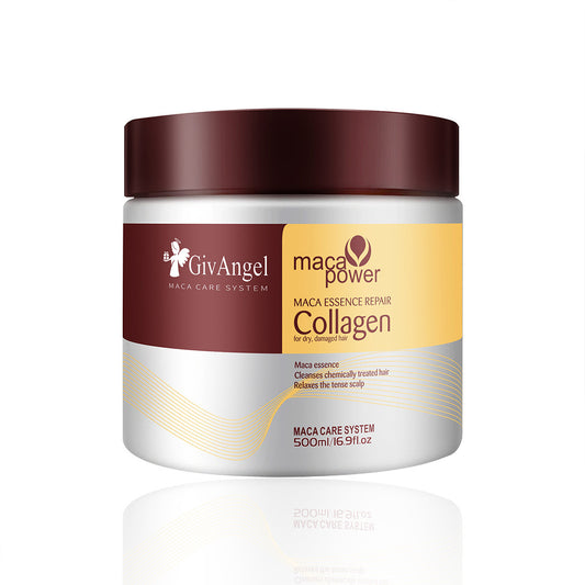 Nourishing Collagen Hair Mask - 500ml for Dry, Damaged Hair