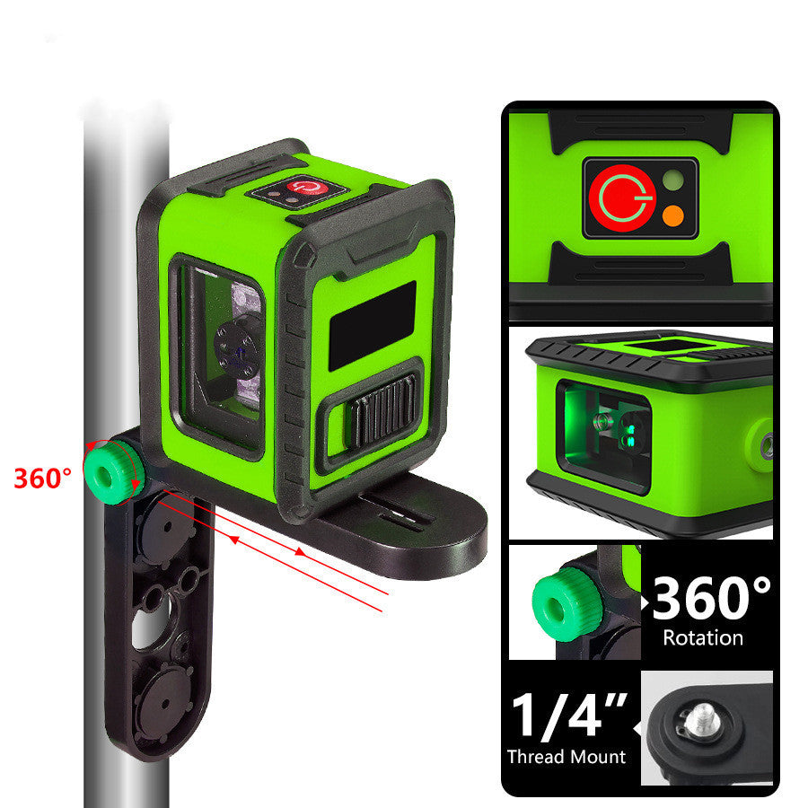 Portable Mini Infrared Green Laser Level