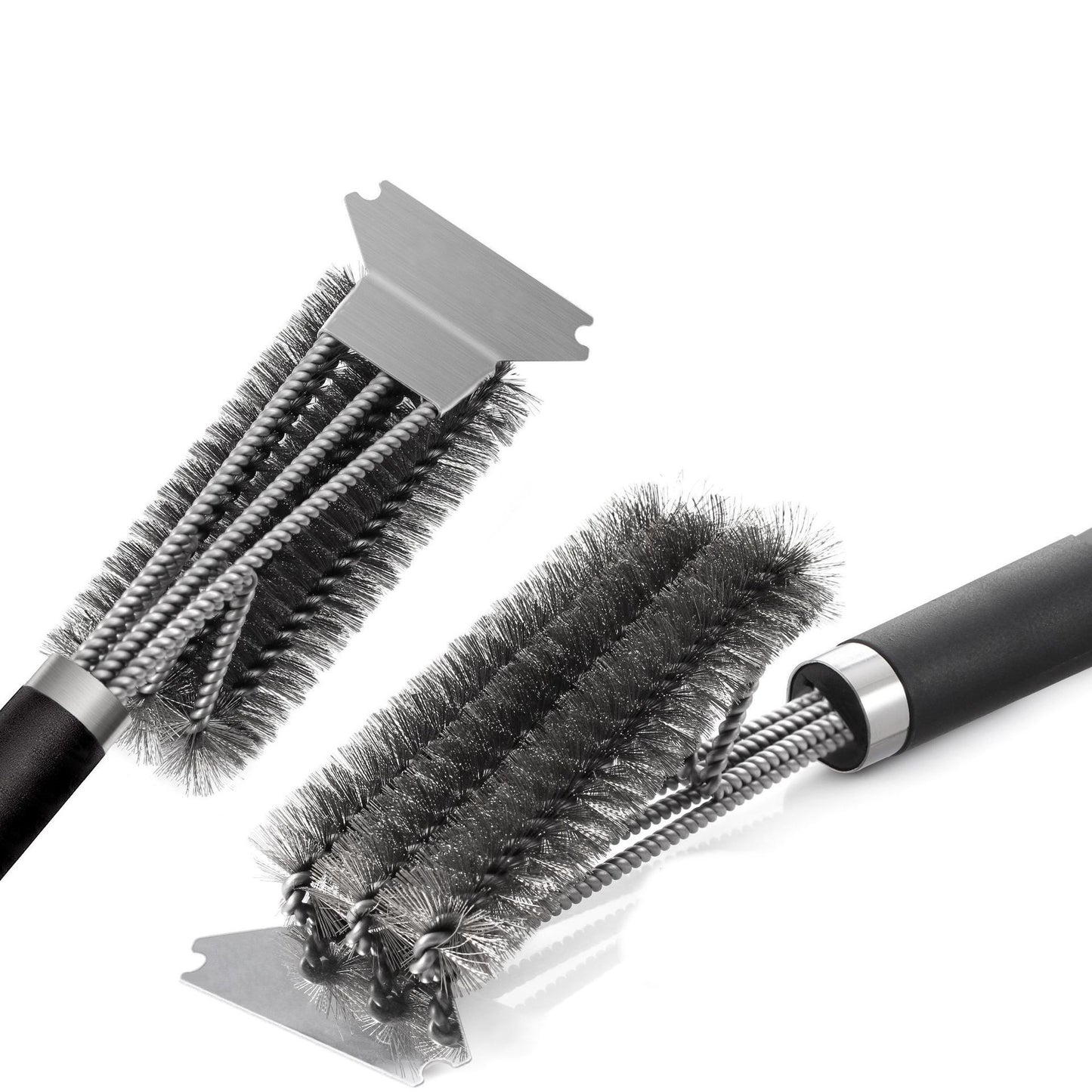 Three-Head Grill Cleaning Brush