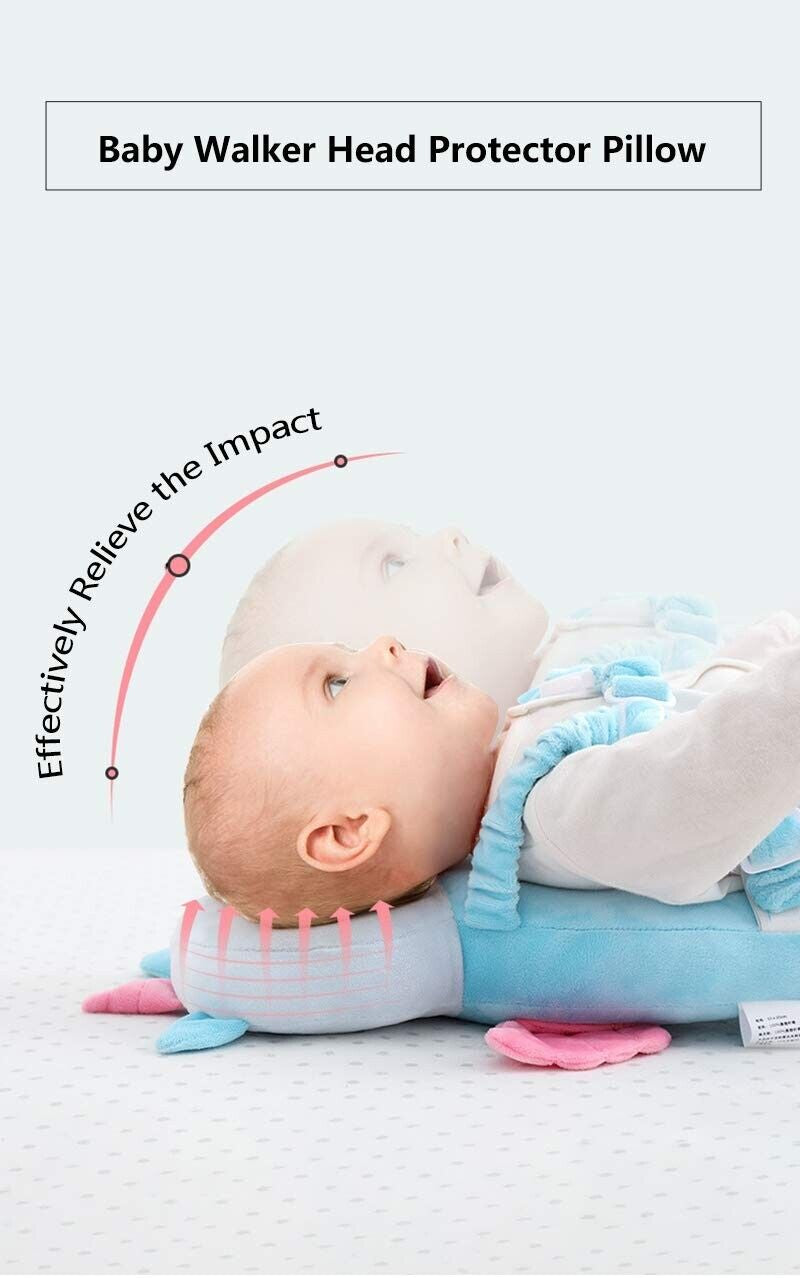 Baby Head Protector Cushion Toddler Head Protection Pillow Baby Backpack