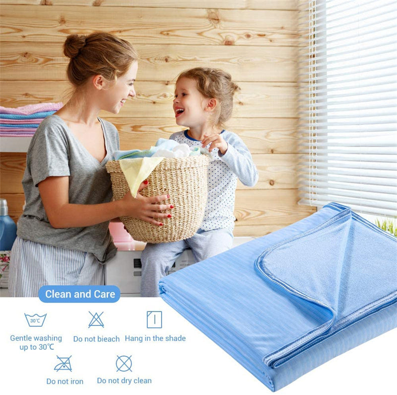 Cooling Blanket with Absorbent Fiber