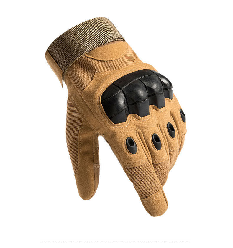 Men's Breathable Non-Slip Hard Shell Protective Gloves