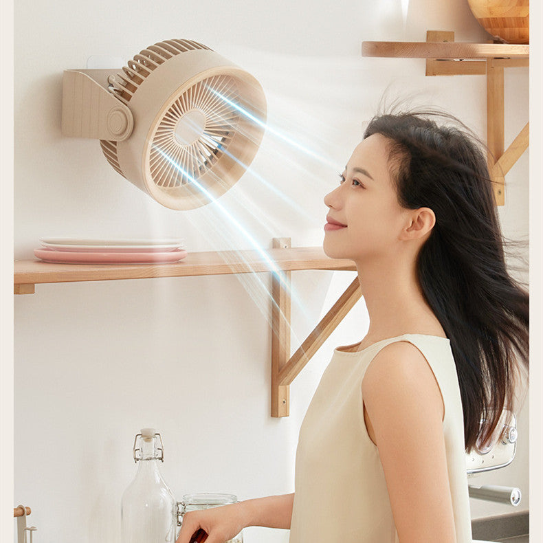 Air Circulation Desk Fan for Home