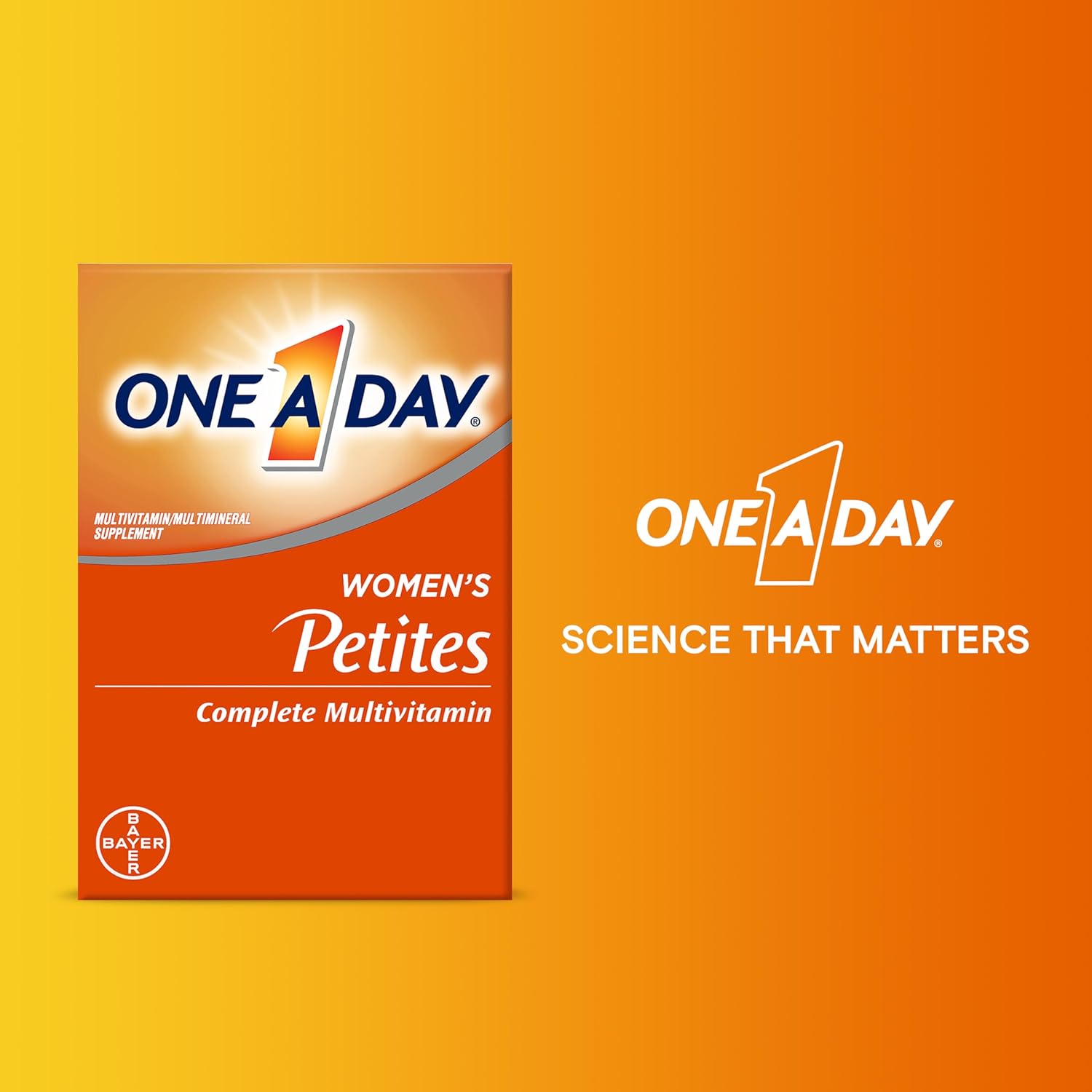 Women’S Petites Multivitamin,Supplement with Vitamin A, C, D, E and Zinc for Immune Health Support, B Vitamins, Biotin, Folate (As Folic Acid) & More,Tablet, 160 Count