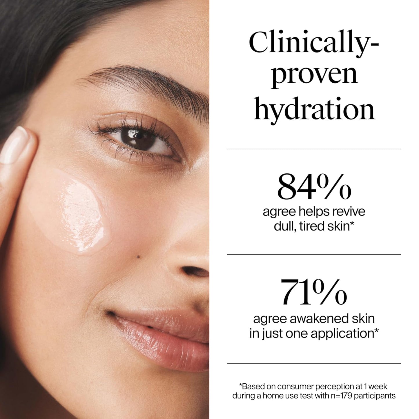 Hydro Boost Water Gel, 24 Hr Hydration for Normal/Oily Skin, Signature Fragrance, Face Moisturizer with Hyaluronic Acid, Skin Care for Juicy, Deeply Hydrated Skin, 1.7 Oz