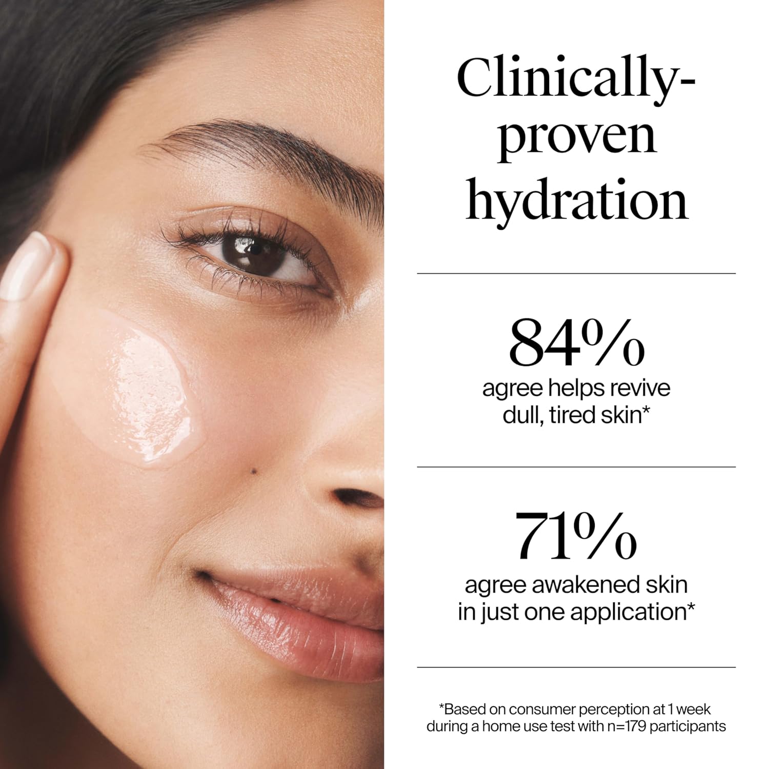 Hydro Boost Water Gel, 24 Hr Hydration for Normal/Oily Skin, Signature Fragrance, Face Moisturizer with Hyaluronic Acid, Skin Care for Juicy, Deeply Hydrated Skin, 1.7 Oz