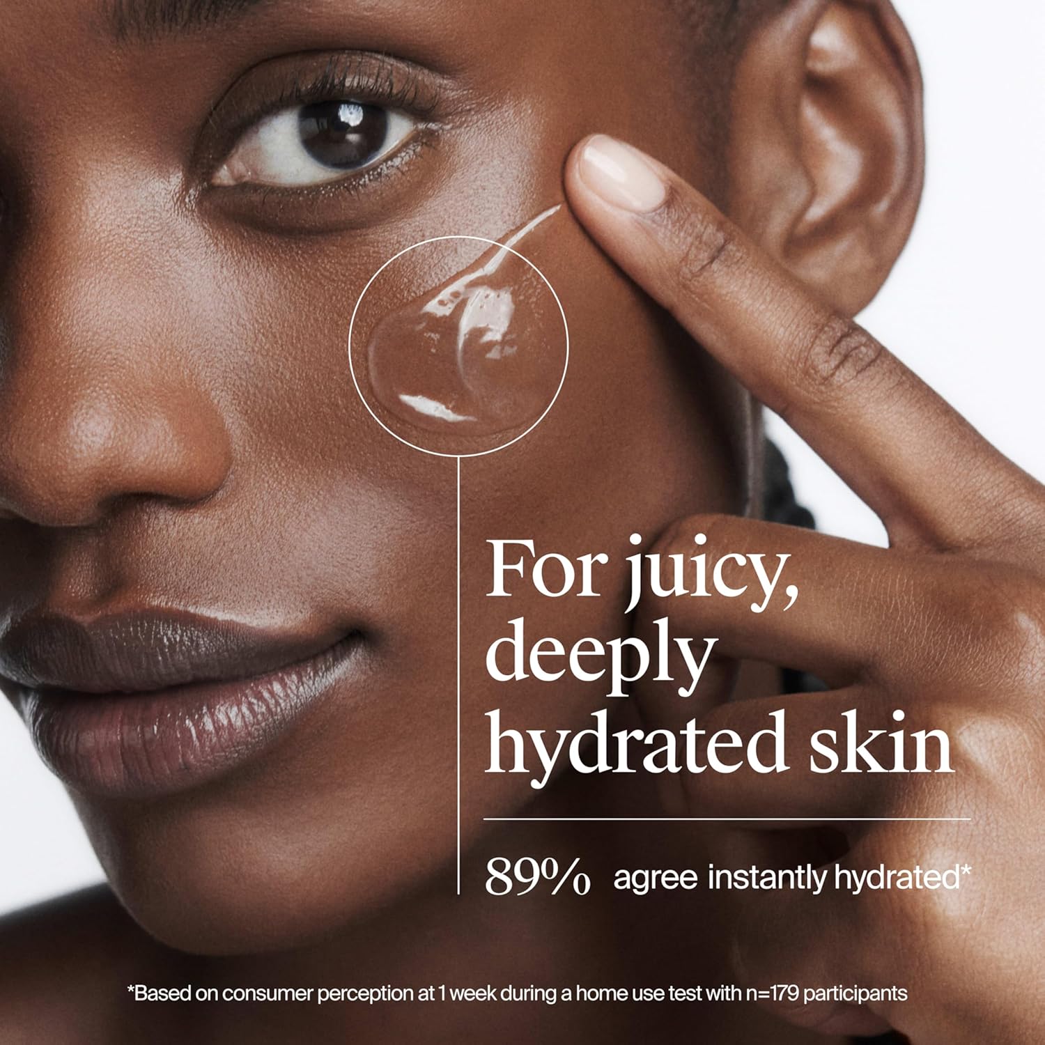 Hydro Boost Water Gel, 24 Hr Hydration for Normal/Oily Skin, Signature Fragrance, Face Moisturizer with Hyaluronic Acid, Skin Care for Juicy, Deeply Hydrated Skin, 1.7 Oz