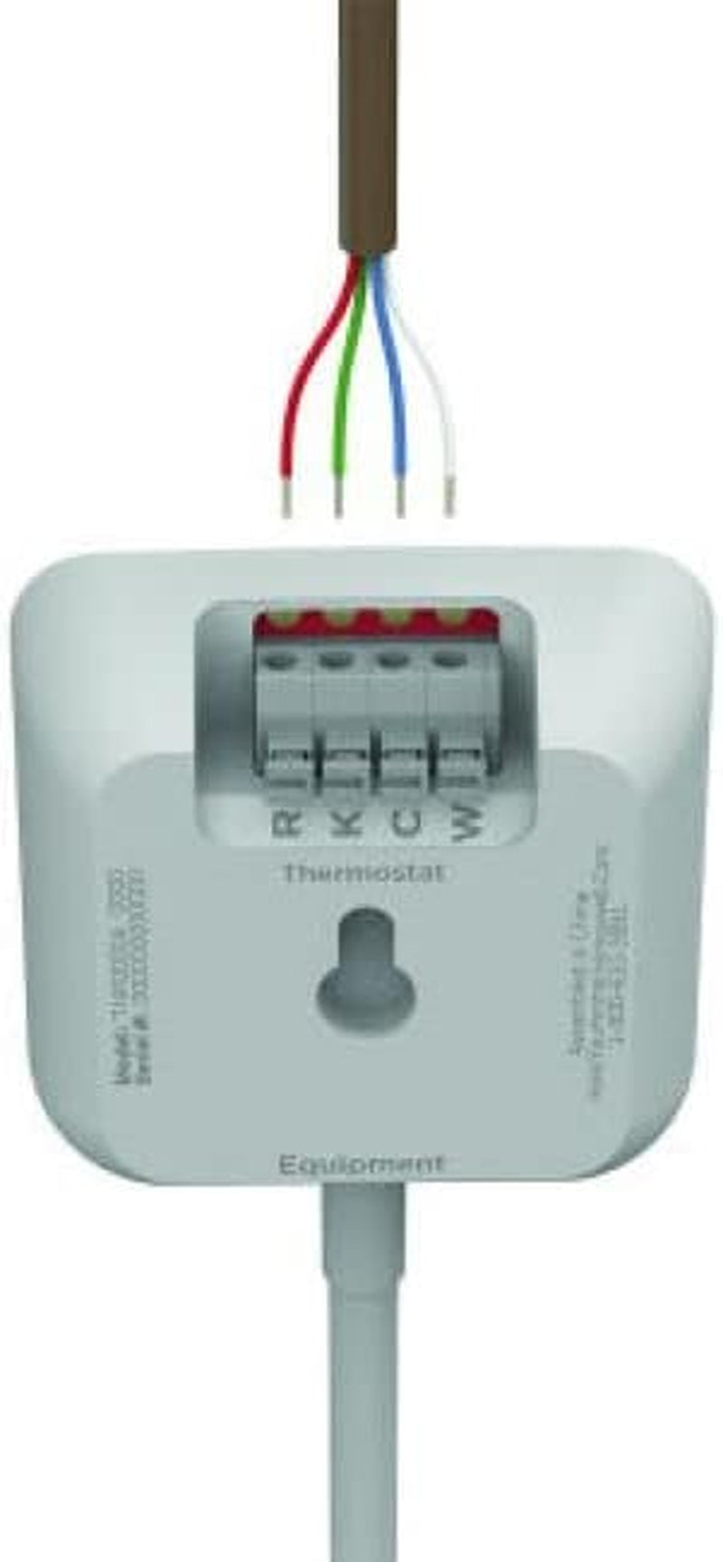 C-Wire Adapter for  Wi-Fi Thermostats and Redlink 8000 Series Thermostats