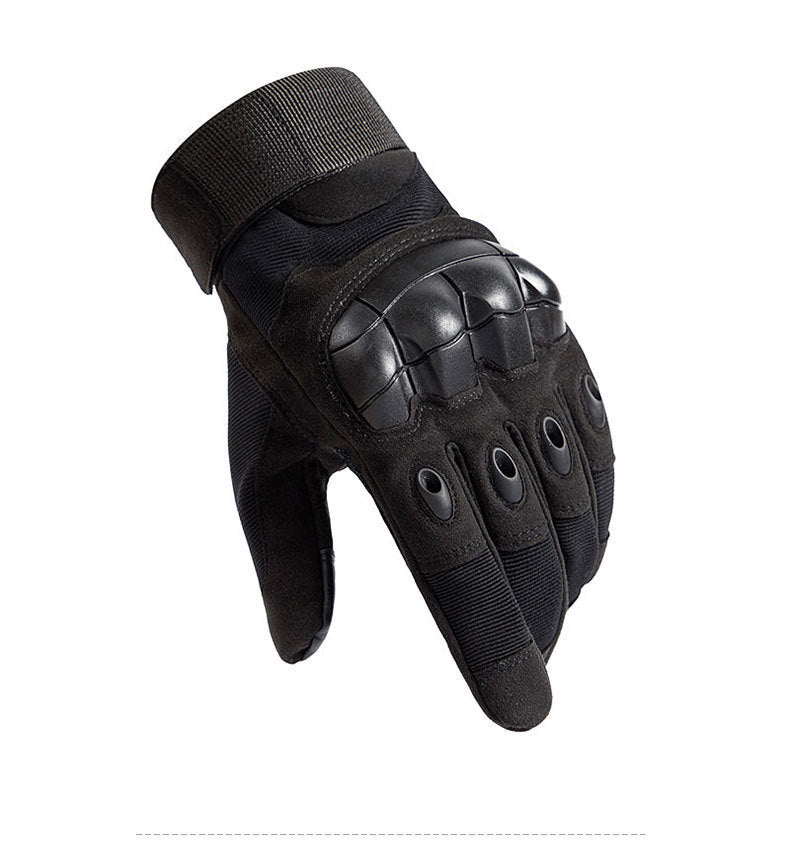 Men's Breathable Non-Slip Hard Shell Protective Gloves