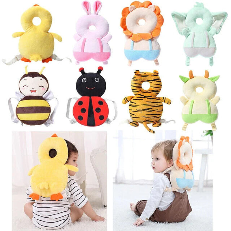 Baby Head Protector Cushion Toddler Head Protection Pillow Baby Backpack